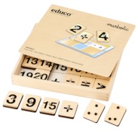 Magic Numbers l Interactive stamp set l Educo