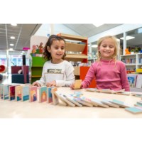 Story dominoes