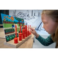 Find and count up to 10