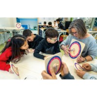 Model clock teacher - 24-hour | Practice material | Hours-minutes | Analog-digital