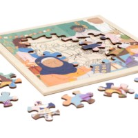 Sugar feast puzzle