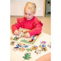 Celebration - Eid Mubarak | Educo | Jigsaw puzzle | 36 puzzle pieces | FEESTELIJK.