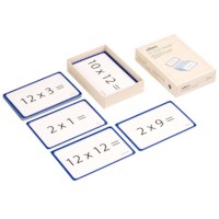 Math flash cards - multiplication