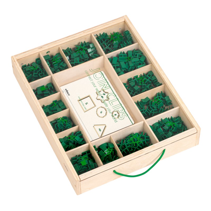 Clips - JOIN CLIPS® system. | Educo | play set | JOIN CLIPS® system. 