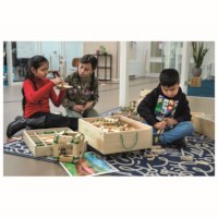 Planks 1000 - JOIN CLIPS® system. | Educo | play set | JOIN CLIPS® system. 