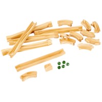 Marble track - JOIN CLIPS® system. | Educo | play set | JOIN CLIPS® system.