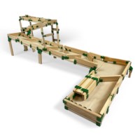 Marble track - JOIN CLIPS® system. | Educo | play set | JOIN CLIPS® system.