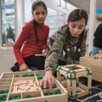Marble track - JOIN CLIPS® system. | Educo | play set | JOIN CLIPS® system.