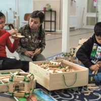 Marble track - JOIN CLIPS® system. | Educo | play set | JOIN CLIPS® system.