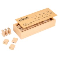 Number stamps 0 - 20