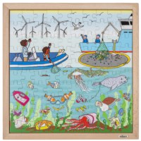 Climate - bundle pack | Educo | Jigsaw puzzle | 4 puzzles | NATUURLIJK.