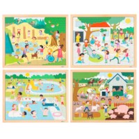 Puzzle together - set of 4