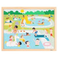 Active together - bundle pack | Educo | Jigsaw puzzle | 4 puzzles | GEZOND.