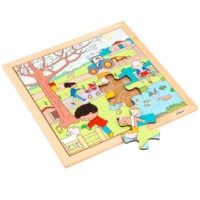 Seasons puzzel - Spring