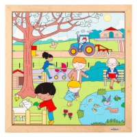 Seasons puzzel - Spring