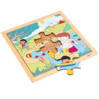 Seasons puzzles - Summer