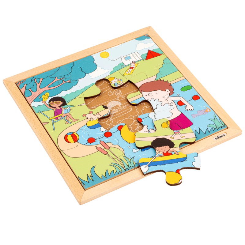 Seasons puzzles - Summer