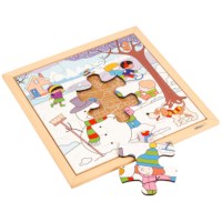 Seasons puzzles - Winter