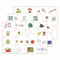 Sticker set 1 Taal - Motoriek