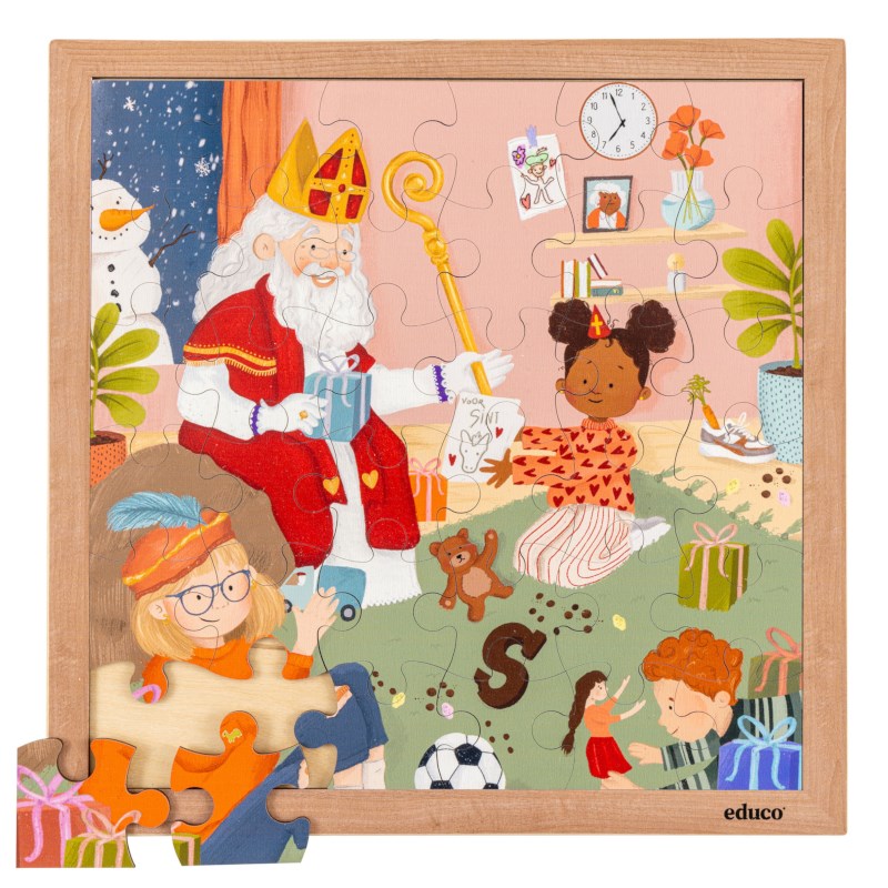 Celebrations puzzle - Sinterklaas