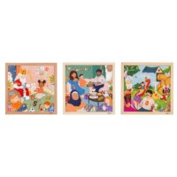 Celebrations puzzle - Santa Claus