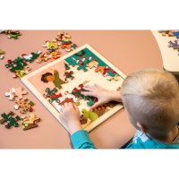 Celebration - Christmas | Educo | Jigsaw puzzle | 36 puzzle pieces | FEESTELIJK.