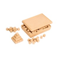 Cubes plain - in box