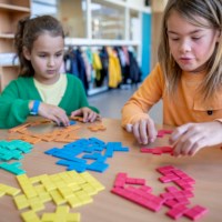 Pentominoes - in box
