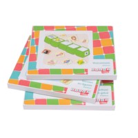 Tiley start - bundle pack | Educo | Play set | 3 games and game board | TILEY.