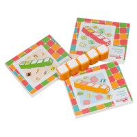 Tiley start - bundle pack | Educo | Play set | 3 games and game board | TILEY.