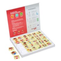 Tiley expansion - bundle pack | Educo | Play set | 3 games | TILEY.