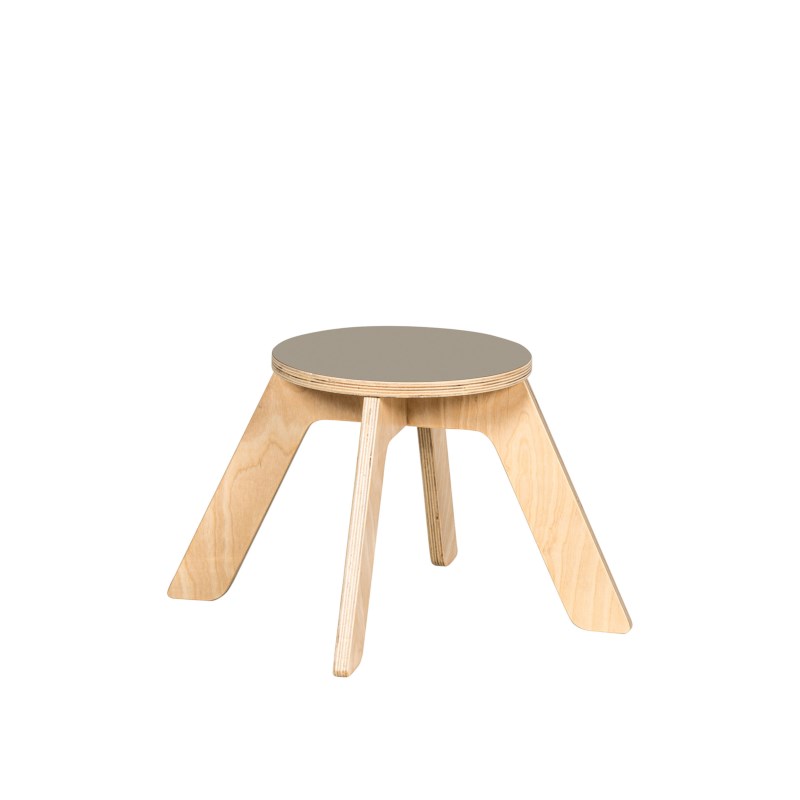 miks - Stool 26 | stonegrey