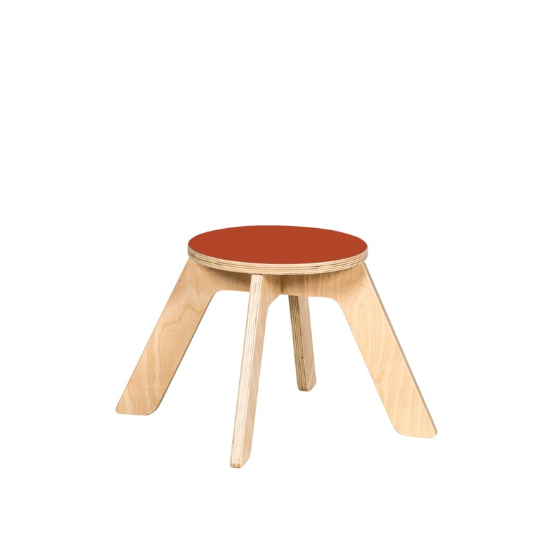 miks - Stool 26 | indianred