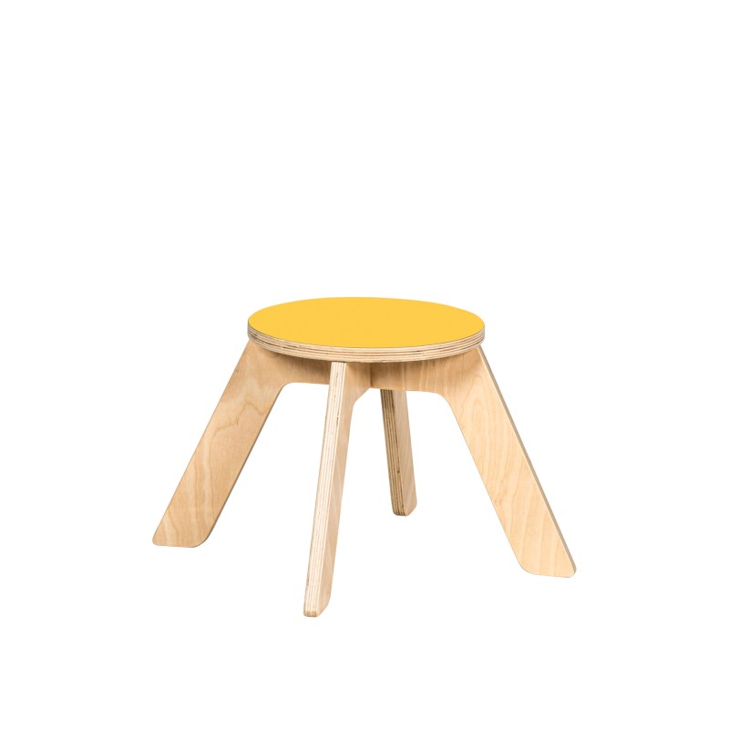 miks - Stool 31 | cornyellow