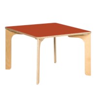 miks - Table square 46 | indianred