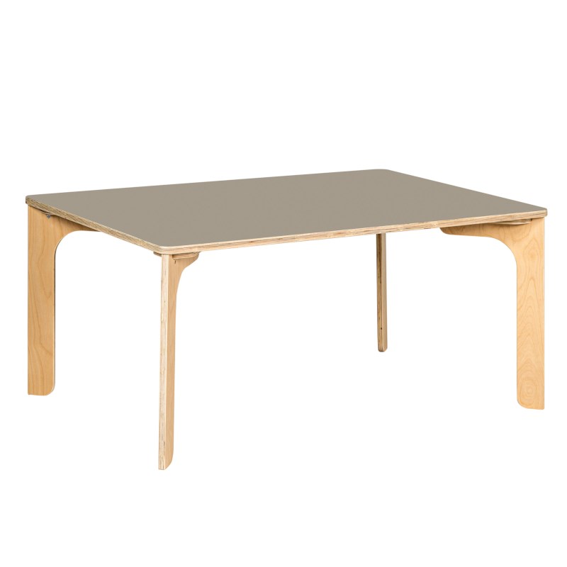 miks - Table rectangular 46 | stonegrey