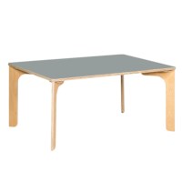 miks - Table rectangular 46 | fjordgreen