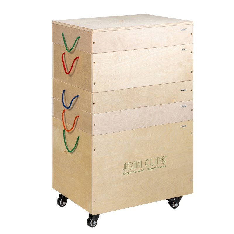 Building bundle - JOIN CLIPS® system. | Educo | play set | JOIN CLIPS® system. 