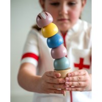 Ice cream set - wooden