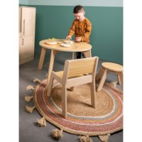 Birthday cake - wooden