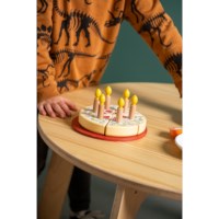Birthday cake - wooden