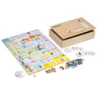 Track and trace - city people | Educo | Game box | MEETWERK.