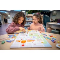 Track and trace - city people | Educo | Game box | MEETWERK.