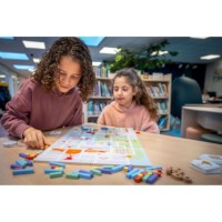 Track and trace - city people | Educo | Game box | MEETWERK.