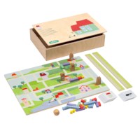 Track and trace - city cats | Educo | game box | MEETWERK.