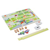 Track and trace - city cats | Educo | game box | MEETWERK.