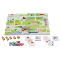 Track and trace - city cats | Educo | game box | MEETWERK.