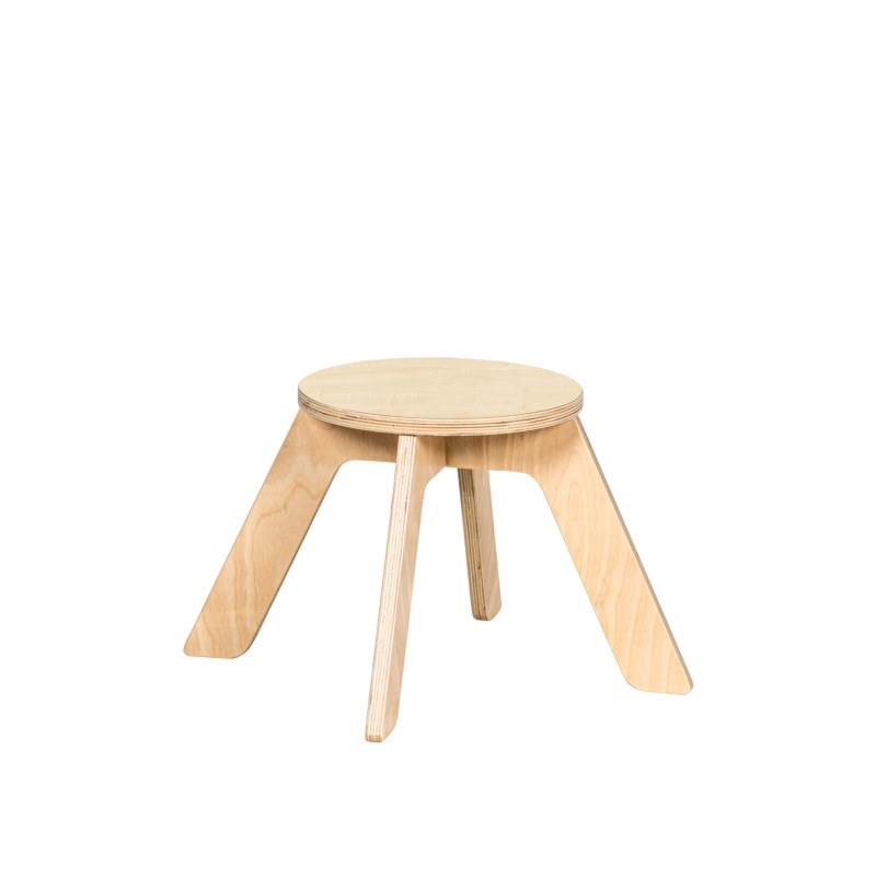 miks - Stool 26 | birch