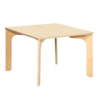 miks - Table square 46 | birch