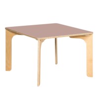 miks - Table square 46 | antique pink